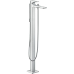 Напольный смеситель для ванны Hansgrohe Metropol 74532000 (с рукояткой петлей) Напольный смеситель для ванны Hansgrohe Metropol 74532000 (с рукояткой петлей). Фото
