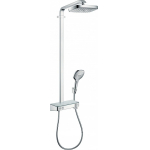 Душевая стойка Hansgrohe Raindance Select Push 300 2jet Showerpipe хром 27126000. Фото