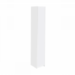 Шкаф-колонна узкая для швабры AQUATON Лондри 31 Белый Глянцевый 1A236203LH010. Фото