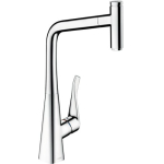 Смеситель для кухни Hansgrohe Metris Select хром 14884000. Фото