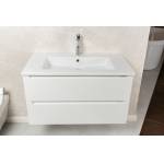 Тумба с раковиной SCAVOLINI Idro Fresh 90 71517016+32004832 Prestige White. Фото