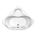 Ванна акриловая VAGNERPLAST Iris 143 VPBA143IRI3X-01 Ванна акриловая VAGNERPLAST Iris 143 VPBA143IRI3X-01. Фото