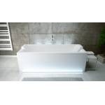 Акриловая ванна BESCO Quadro 170 WAQ-170-PK. Фото