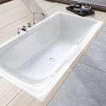 Ванна стальная KALDEWEI Silenio 180х80 + Easy Clean 267600013001. Фото