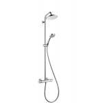 Душевая система HANSGROHE Croma 220 Showerpipe 27185000 Душевая система HANSGROHE Croma 220 Showerpipe 27185000. Фото