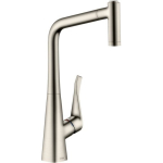 Смеситель для кухни Hansgrohe Metris сталь 14820800. Фото