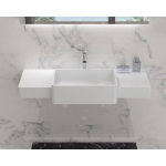Раковина NS BATH NSS-1044G (глянцевая) 100х43 Раковина NS BATH NSS-1044G (глянцевая) 100х43. Фото