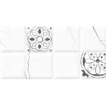 Керамин Плитка облицовочная Альба 7Д 300х600 декор белый