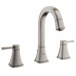 GROHE 20389AL0 Grandera Смеситель для раковины на 3 отверстия, высокий излив GROHE 20389AL0 Grandera Смеситель для раковины на 3 отверстия, высокий излив. Фото