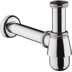 Сифон-стакан Hansgrohe для биде 55213000, хром. Фото