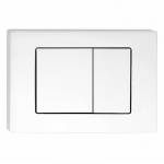 Клавиша смыва матовый белый Neofix 032 IDDIS NEO32MWI77. Фото