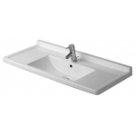 Раковина подвесная DURAVIT STARCK 3 105х49 0304100000 Раковина подвесная DURAVIT STARCK 3 105х49 0304100000. Фото