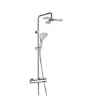 Душевая система KLUDI Dual Shower System Fizz 6709605-00 Душевая система KLUDI Dual Shower System Fizz 6709605-00. Фото
