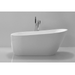 Ванна акриловая отдельностоящая BELBAGNO BB62-1700-W0. Фото