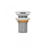 Выпуск для умывальника без перелива Optima Home хром IDDIS OPHG000i88 Выпуск для умывальника без перелива Optima Home хром IDDIS OPHG000i88. Фото