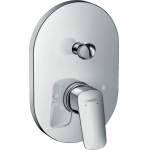 Смеситель Hansgrohe Logis для ванны 71406000, хром. Фото