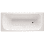 Ванна чугунная JACOB DELAFON Catherine 170x75 (с отв. для ручек) E2953-F-00. Фото
