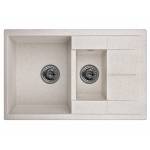 Мойка кухонная GRANULA GR-7802 пирит. Фото