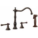 GROHE 20130ZB0 Bridgeford смеситель на 3 отверстия с вы. Фото