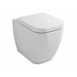 Чаша приставного унитаза BELBAGNO Alise P-trap BB540CB. Фото