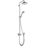 Душевая система Hansgrohe Croma 220 Showerpipe 27224000 Душевая система Hansgrohe Croma 220 Showerpipe 27224000. Фото