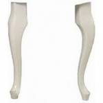 Ножки фигурные для тумбы АКВАТОН Венеция (белые) 1A155403XX010. Фото