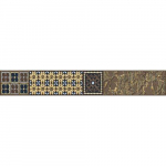 Azori 582541004 Бордюр Камлот 50х405 мокка эйша
