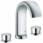Смеситель для умывальника KLUDI Joop 551430505 Смеситель для умывальника KLUDI Joop 551430505. Фото