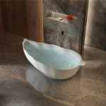 Ванна из литьевого мрамора NS BATH NSB-17850 Ванна из литьевого мрамора NS BATH NSB-17850. Фото
