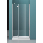 Душевая дверь BELBAGNO KRAFT-B-12-60/40-C-Cr-L Душевая дверь BELBAGNO KRAFT-B-12-60/40-C-Cr-L. Фото
