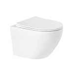 Чаша унитаза безободкового подвесного BELBAGNO Sfera-R BB046CHR Чаша унитаза безободкового подвесного BELBAGNO Sfera-R BB046CHR. Фото