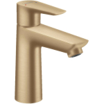 Смеситель для раковины Hansgrohe Talis E 71712140 бронза матовая. Фото