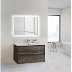 Тумба под раковину подвесная BELBAGNO KRAFT 39-700/390-2C-SO-PP Pino Pasadena. Фото