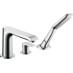 Смеситель для ванны Hansgrohe Metris 31190000 Смеситель для ванны Hansgrohe Metris 31190000. Фото