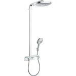 Душевая стойка Hansgrohe Raindance Select Push 300 3jet Showerpipe хром 27127000 Душевая стойка Hansgrohe Raindance Select Push 300 3jet Showerpipe хром 27127000. Фото