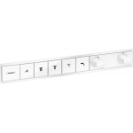 Термостат для ванны Hansgrohe RainSelect на 5 потребителя 15384700 Термостат для ванны Hansgrohe RainSelect на 5 потребителя 15384700. Фото