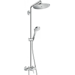 Душевая система Hansgrohe Croma Select 280 Air 1jet Showerpipe 26791000. Фото