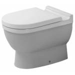 Унитаз напольный под скрытый бачок DURAVIT STARCK 3 0124090000 Унитаз напольный под скрытый бачок DURAVIT STARCK 3 0124090000. Фото