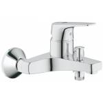 GROHE 23756000 BauFlow Смеситель для ванны, настенный монтаж GROHE 23756000 BauFlow Смеситель для ванны, настенный монтаж. Фото