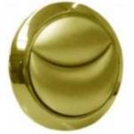 Клавиша смыва BELBAGNO Boheme золото CZR-BTN38-G. Фото