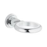 Держатель для мыльницы GROHE Atrio 40305000 для ванной комнаты. Фото