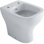 Унитаз-биде приставной CERAMICA GLOBO SPA Argento 57.37 GEB01.BI. Фото