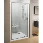 Душевая дверь одноэлементная RAVAK Pivot PDOP1-90 (белый+транспарент) 03G70100Z1 Душевая дверь одноэлементная RAVAK Pivot PDOP1-90 (белый+транспарент) 03G70100Z1. Фото
