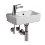 Раковина GEBERIT Renova NR.1 Comprimo 40х25 276140000 Раковина GEBERIT Renova NR.1 Comprimo 40х25 276140000. Фото