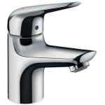 Смеситель для раковины Hansgrohe Novus 70 без донного клапана 71021000. Фото